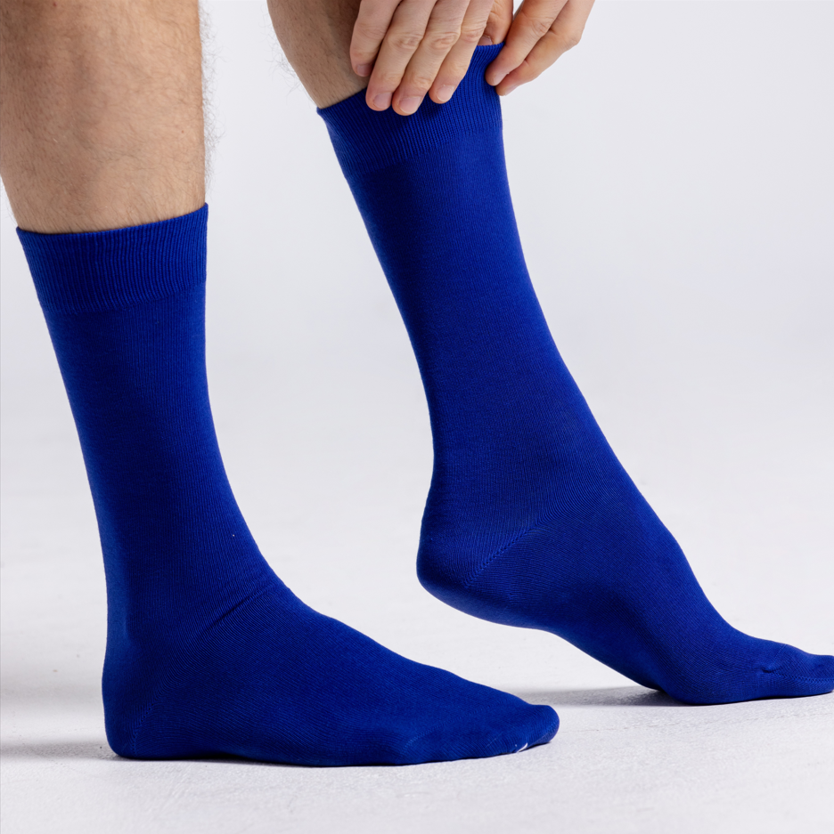 LES UNIES CHAUSSETTES ROI MAJORELLE COTON BIO 39 45 Chaussettes et compagnie