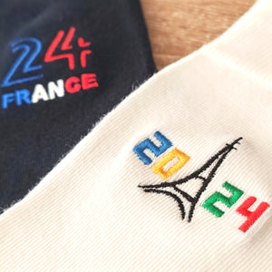 Chaussettes Blanches Avec Broderie 2024