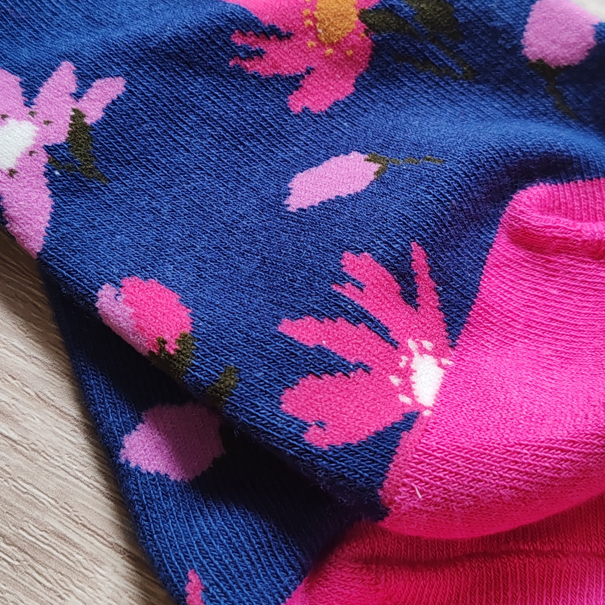 Chaussettes Bouquet De Fleurs III