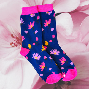 Chaussettes Bouquet De Fleurs III