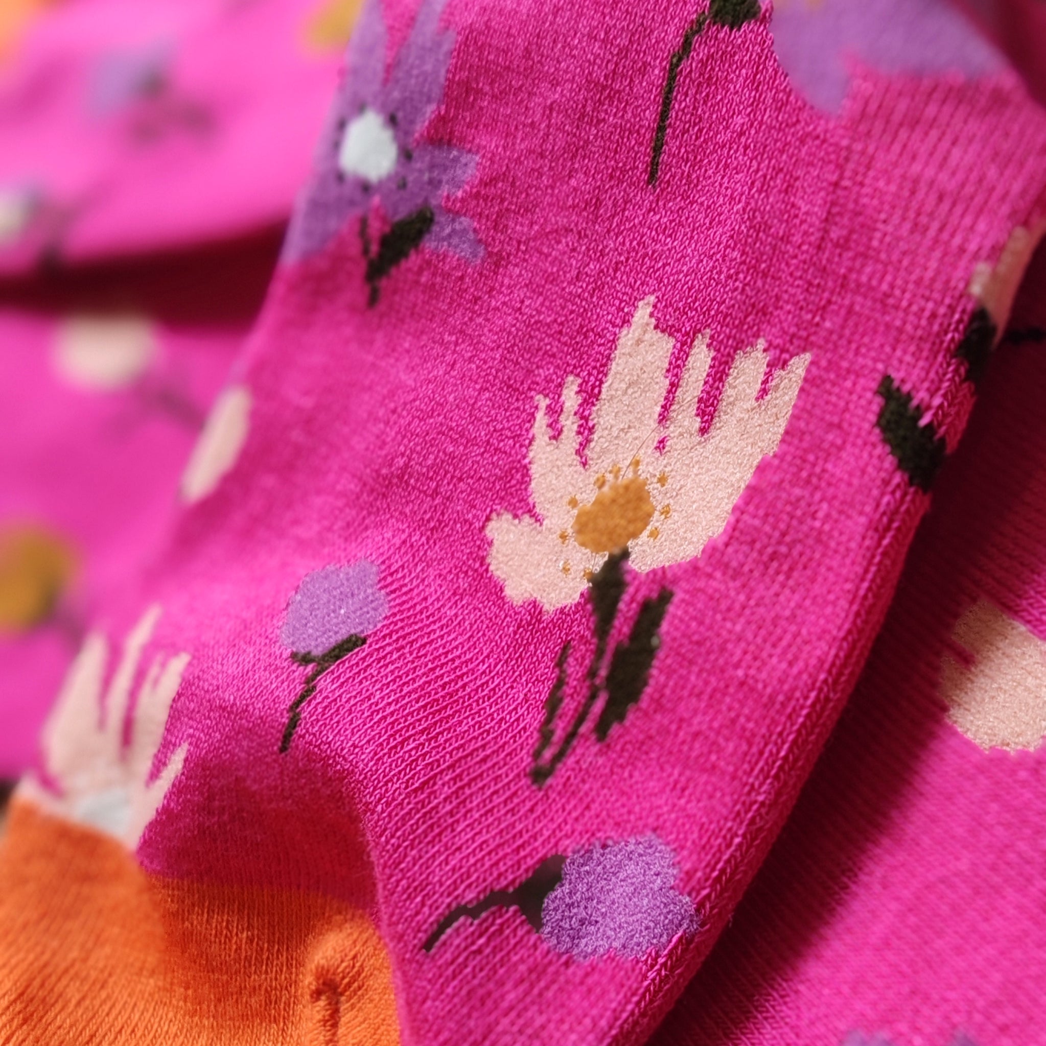 Chaussettes Bouquet De Fleurs II