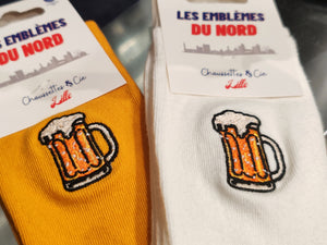 Chaussettes Chope De Bière