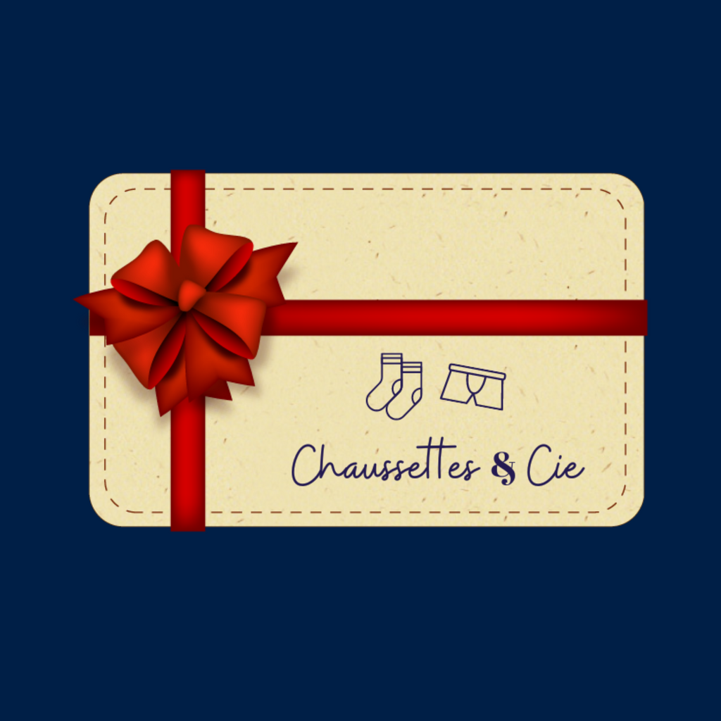 Carte cadeau Chaussettes et compagnie