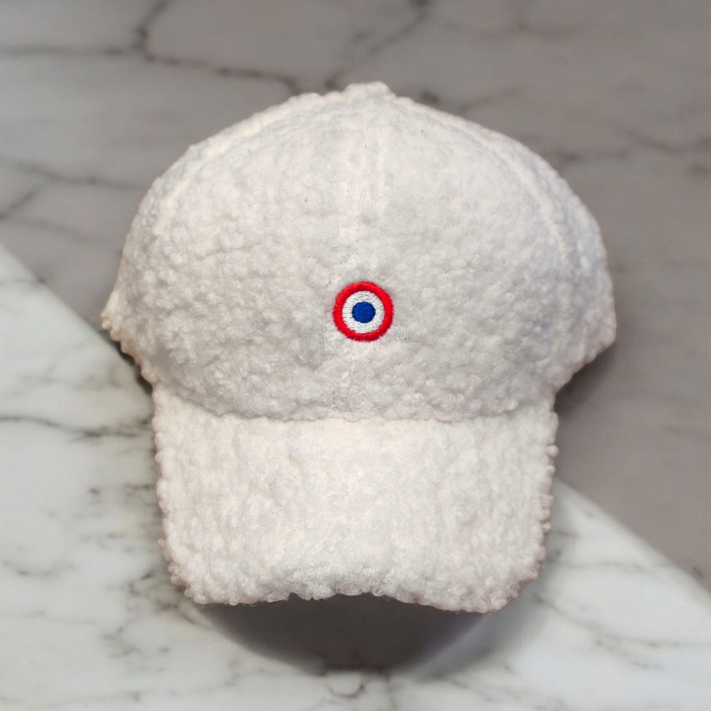 Casquette brodée French touch