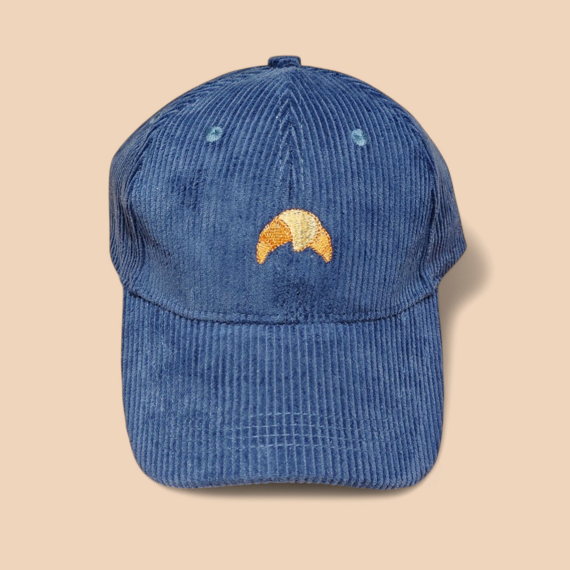 Casquette brodée Croissant