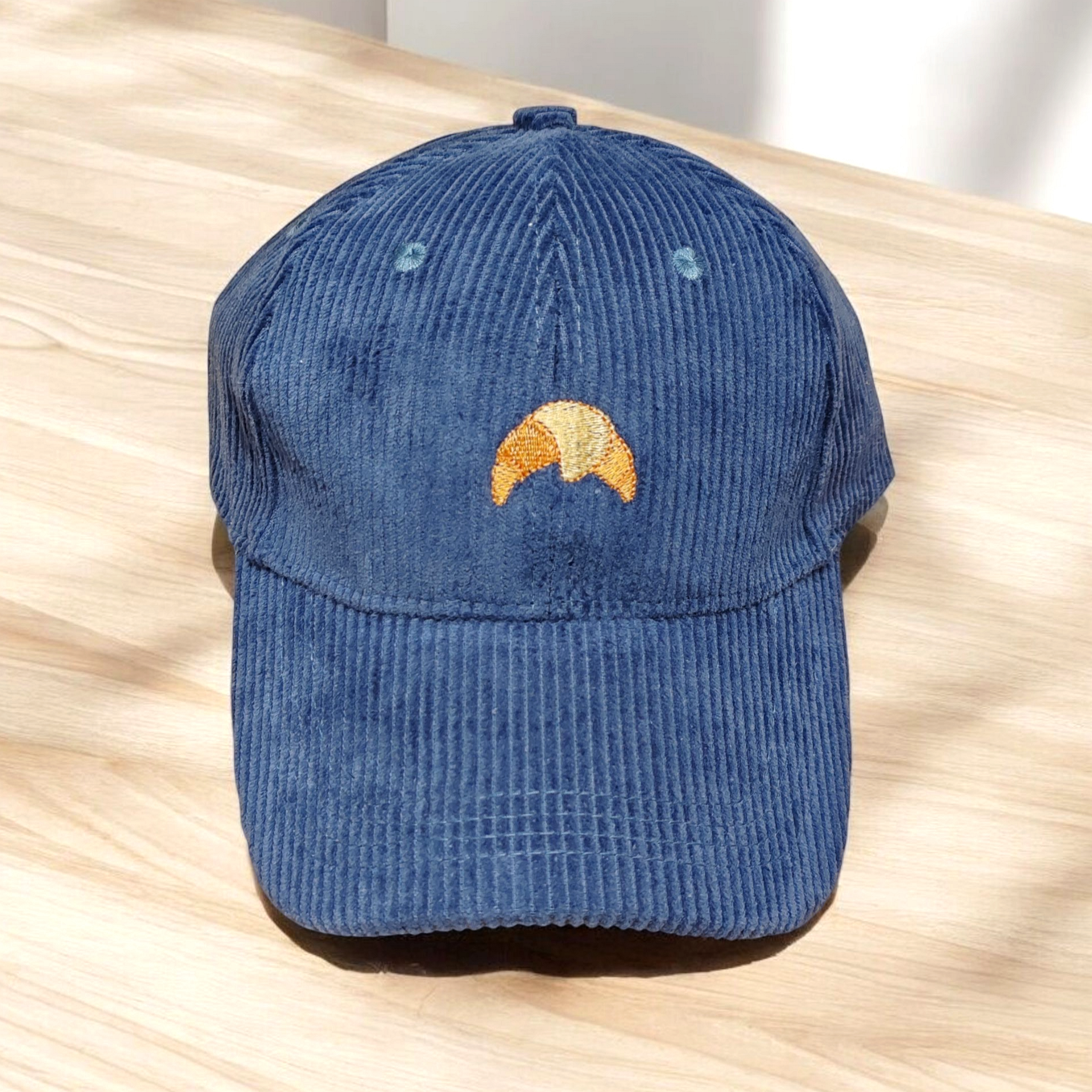 Casquette brodée Croissant