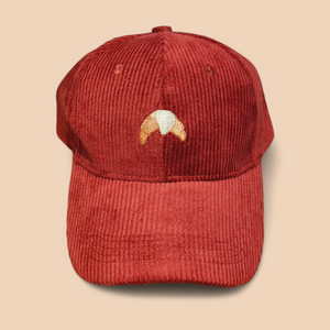 Casquette brodée Croissant