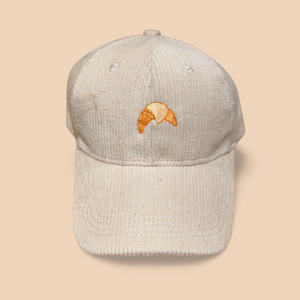 Casquette brodée Croissant