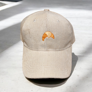 Casquette brodée Croissant