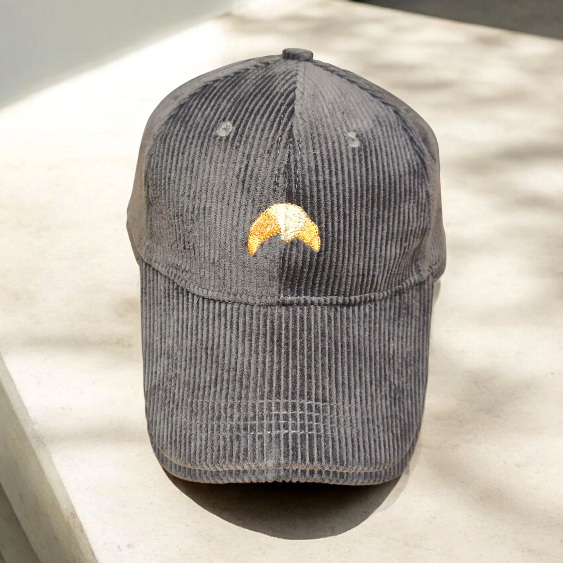 Casquette brodée Croissant