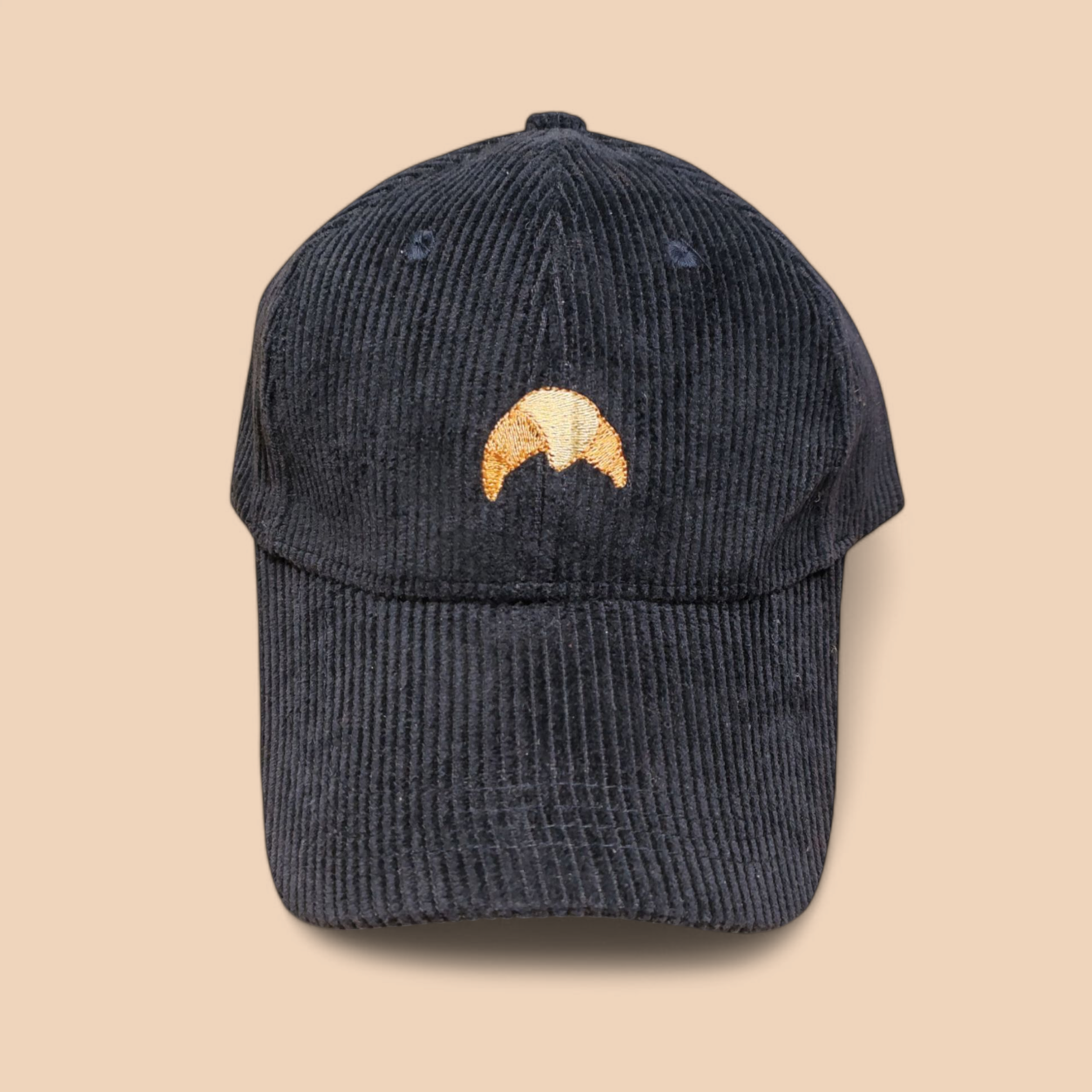 Casquette brodée Croissant