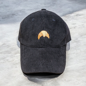 Casquette brodée Croissant