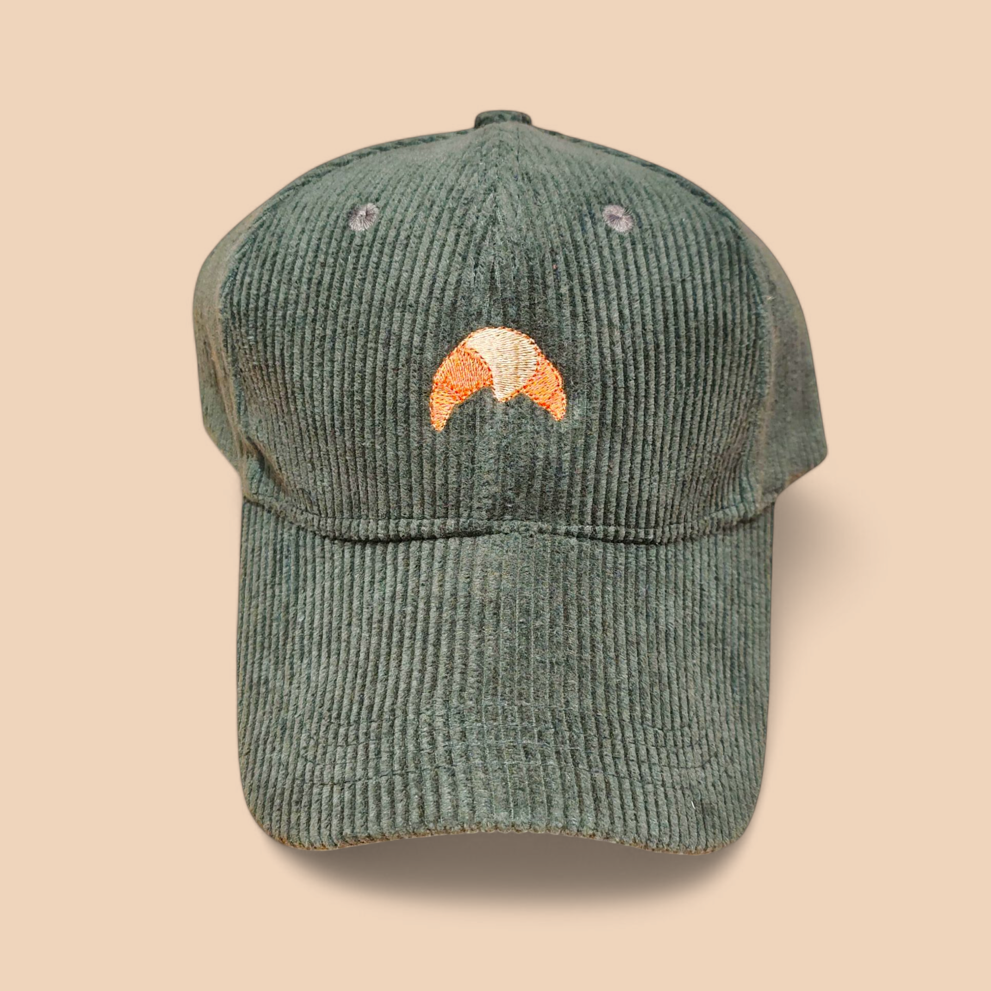 Casquette brodée Croissant